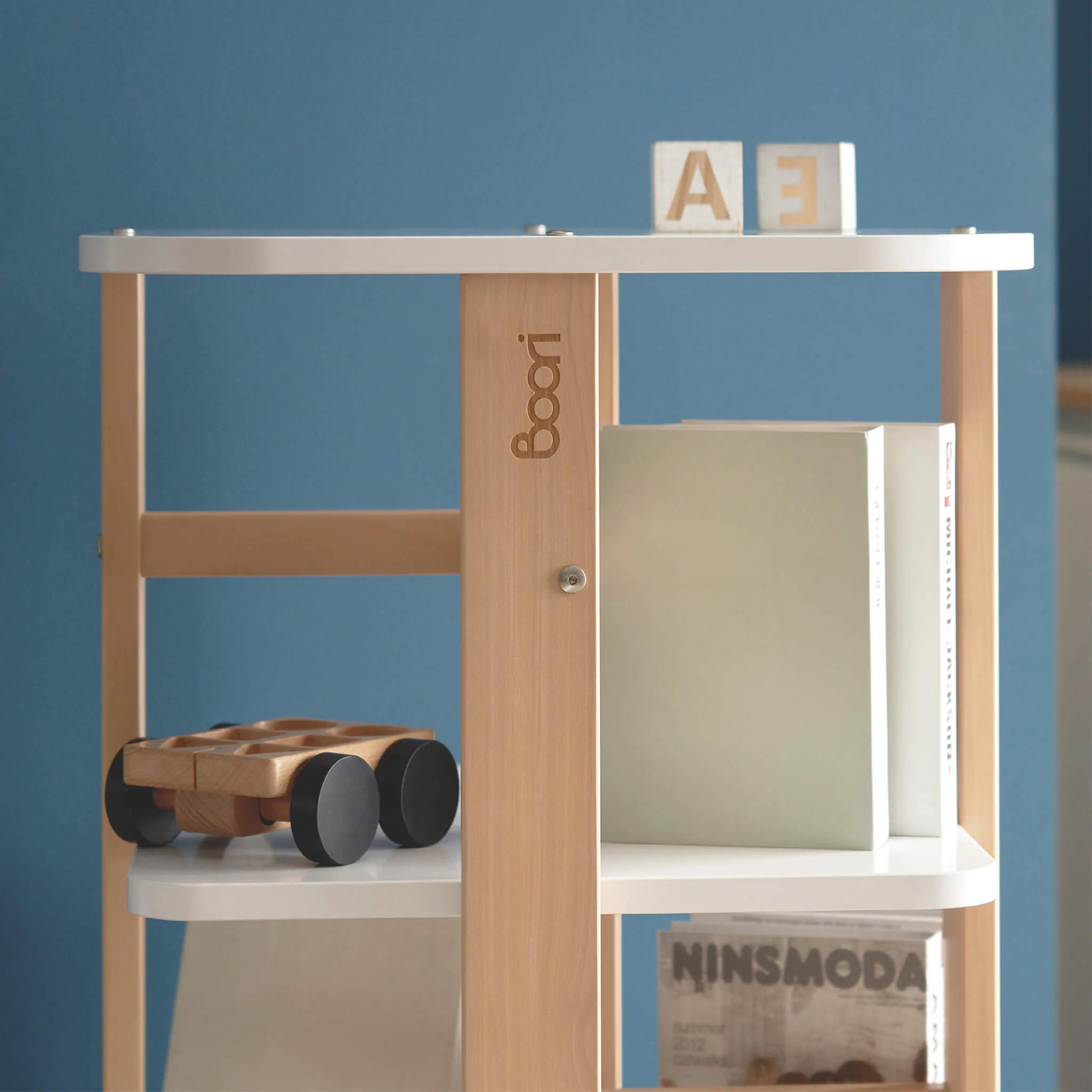 Tidy Rotating Bookshelf - Image 7