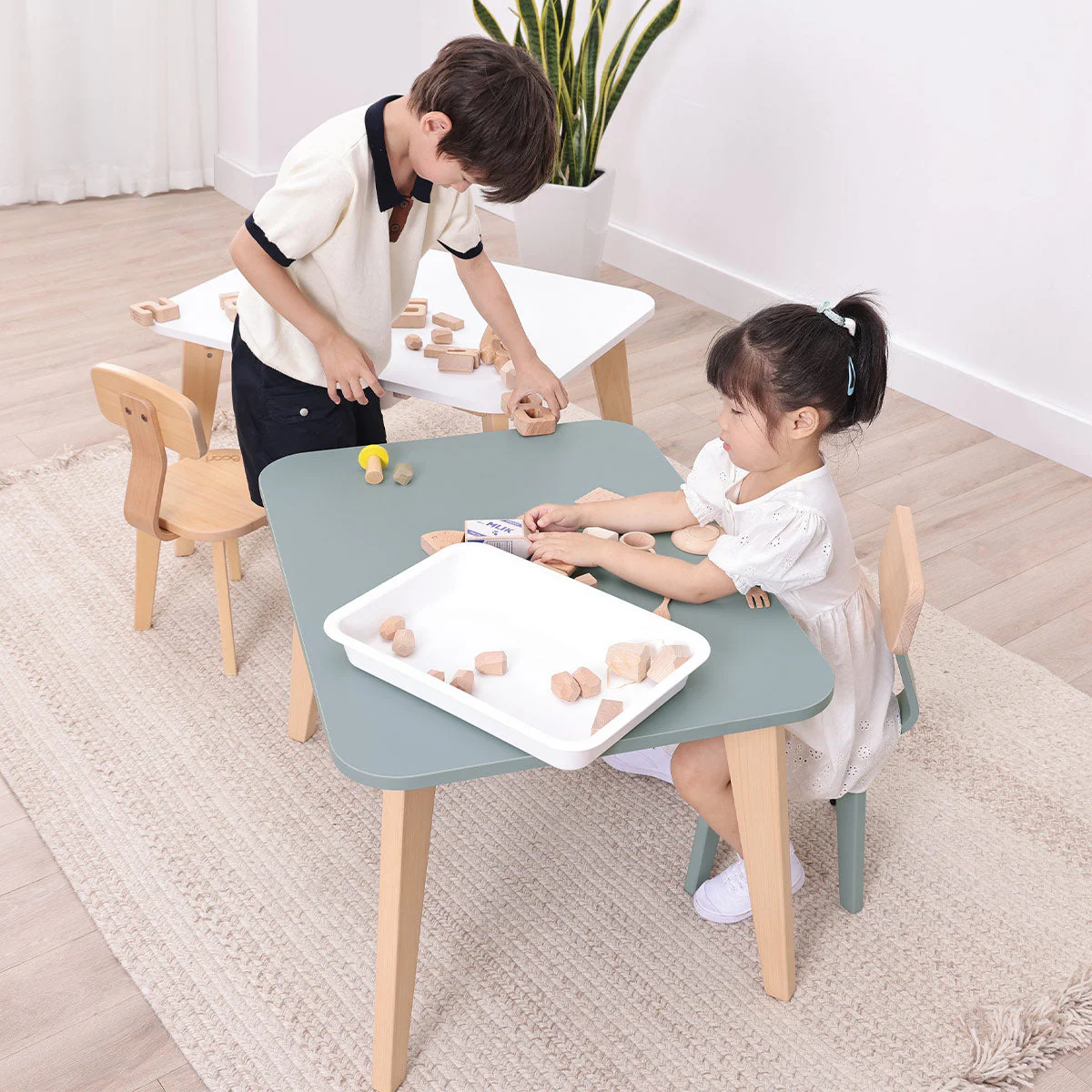 Tidy Table with two Chair Bundle - Image 6
