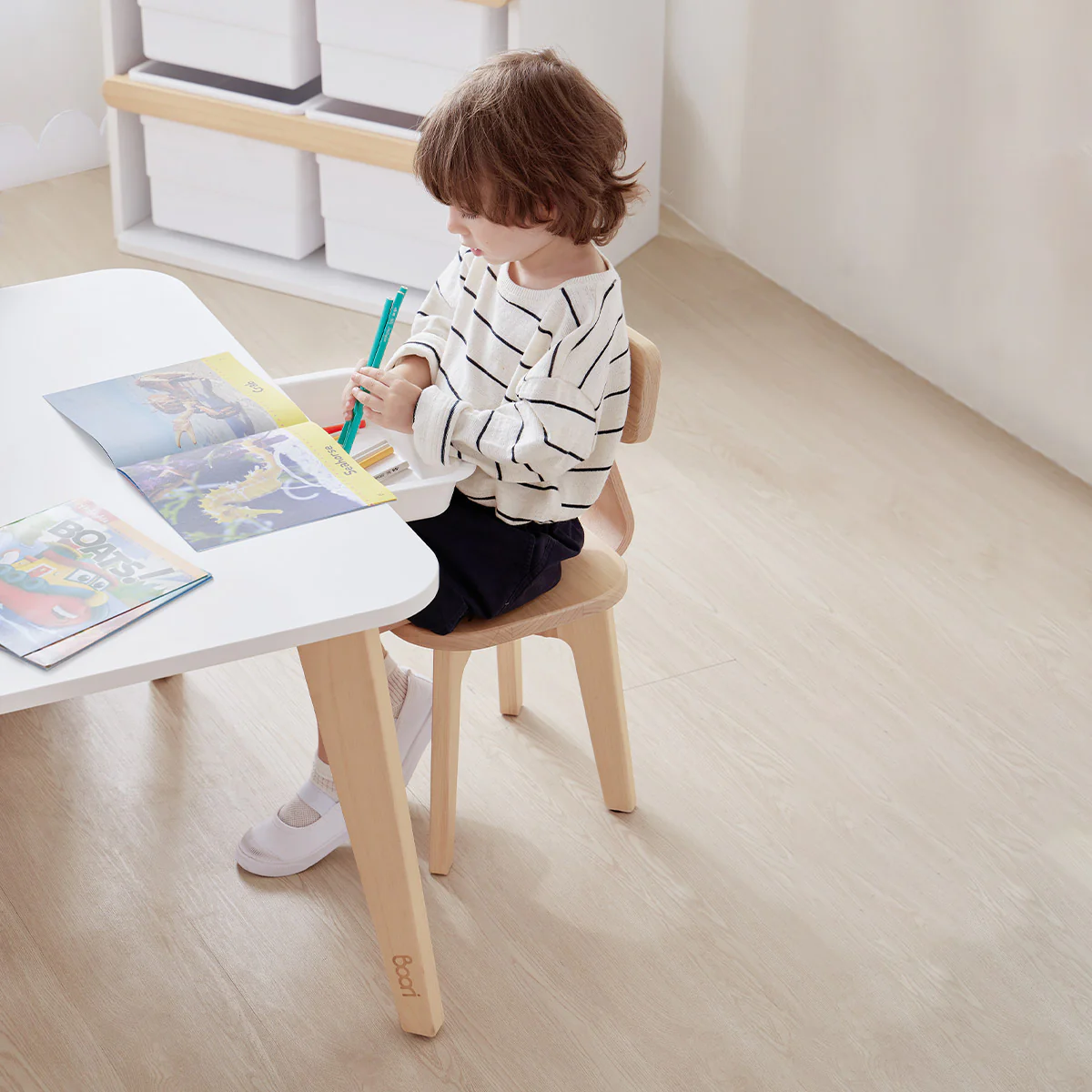 Tidy Table with two Chair Bundle - Image 7
