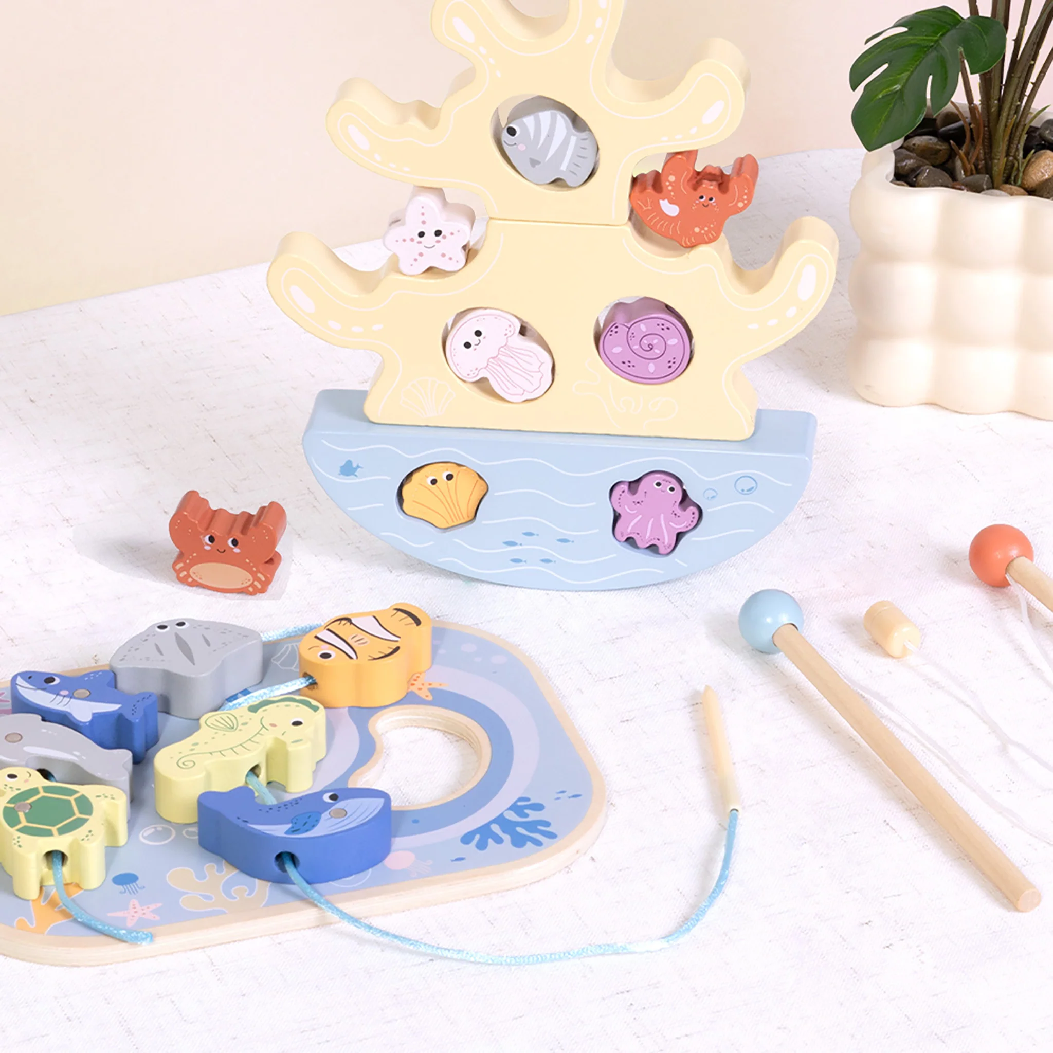 Tooky Toy 3 In 1 Fishing Box - Image 4