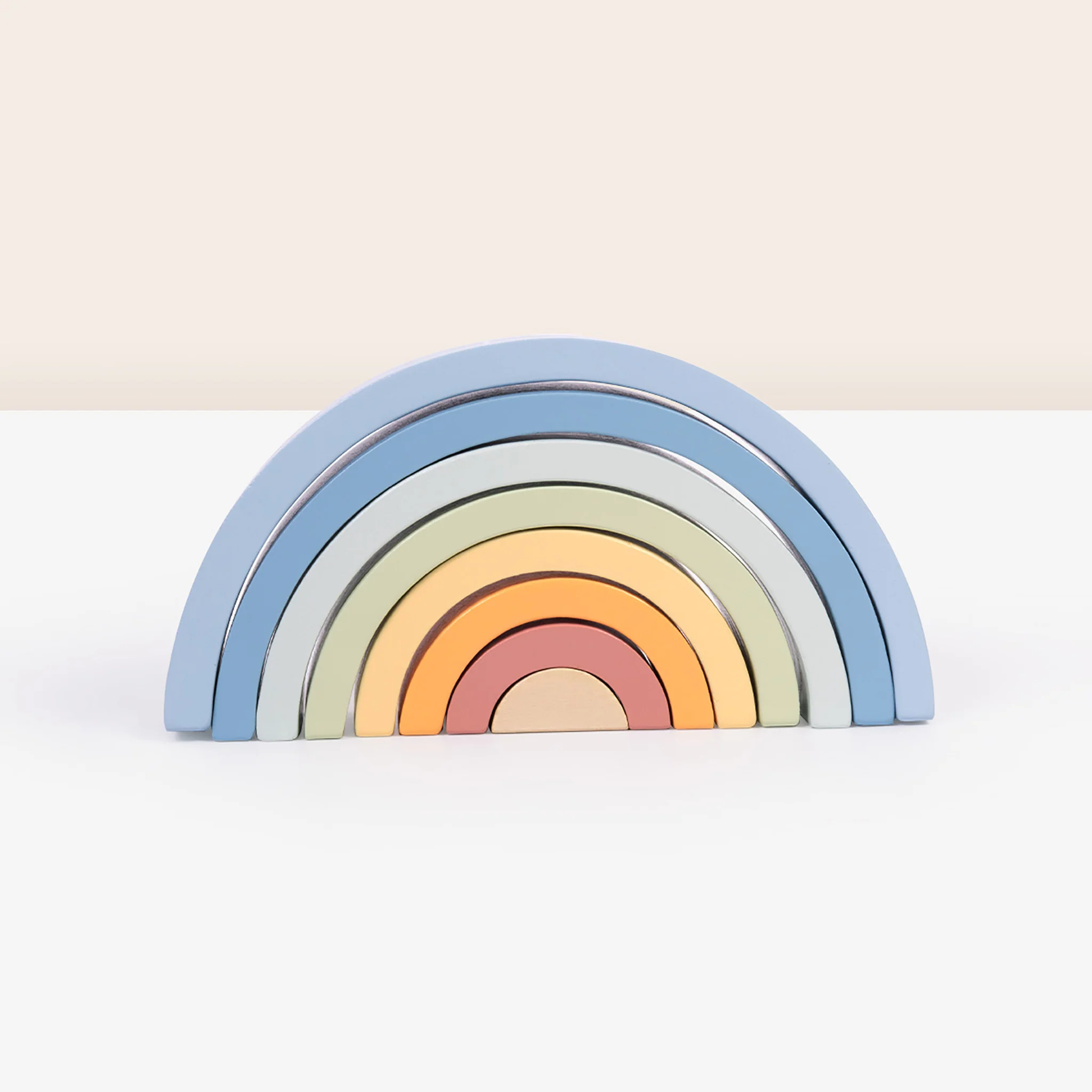 Tooky Toy Rainbow Stacker - Image 3