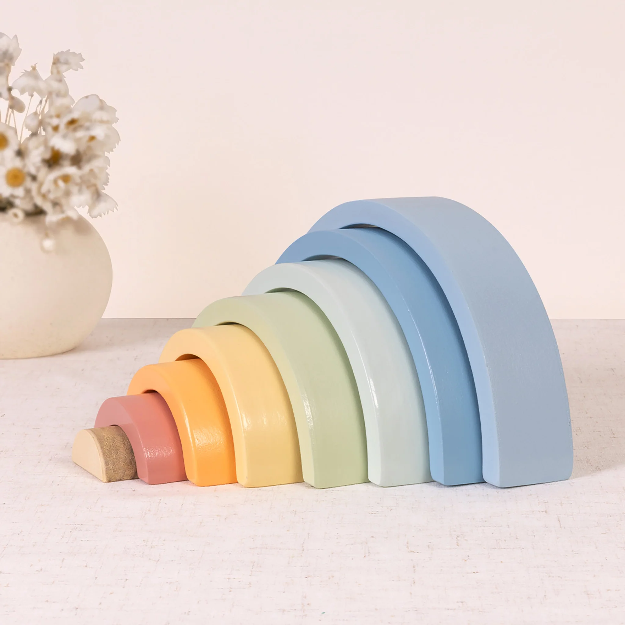 Tooky Toy Rainbow Stacker - Image 5