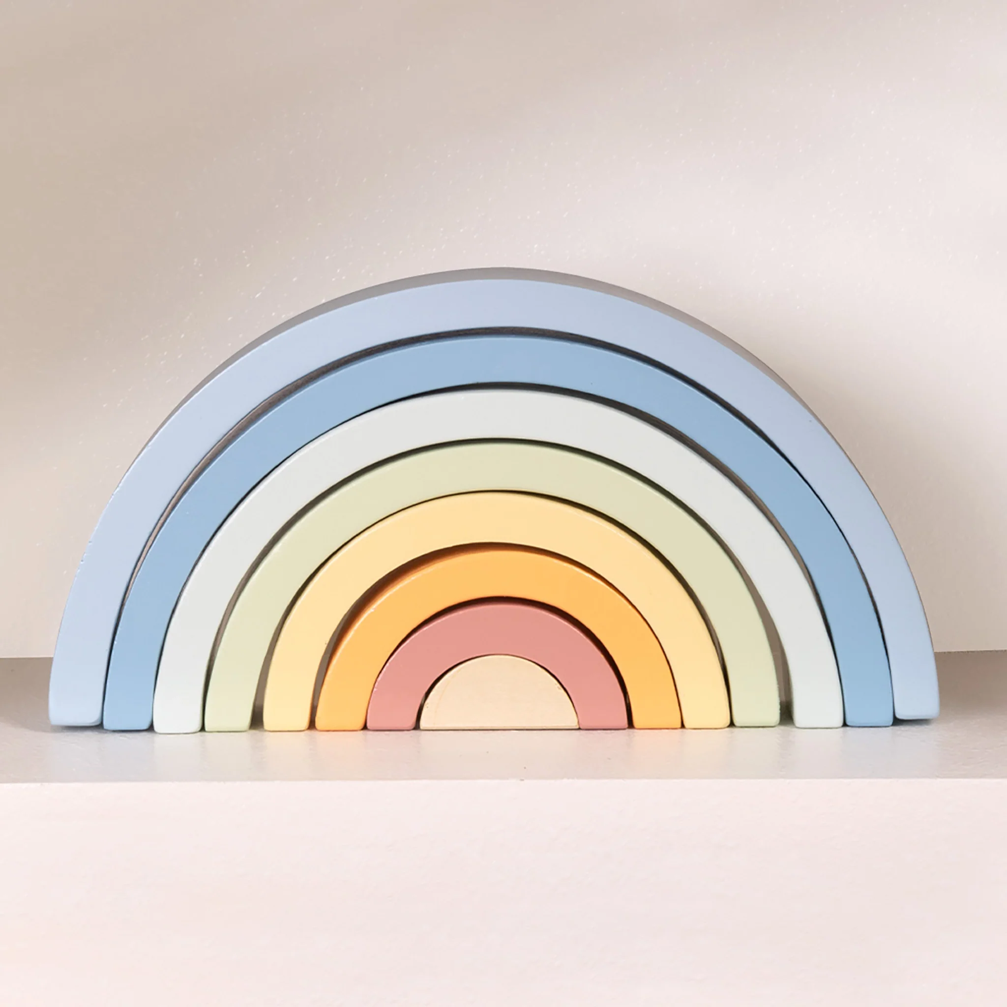 Tooky Toy Rainbow Stacker - Image 6
