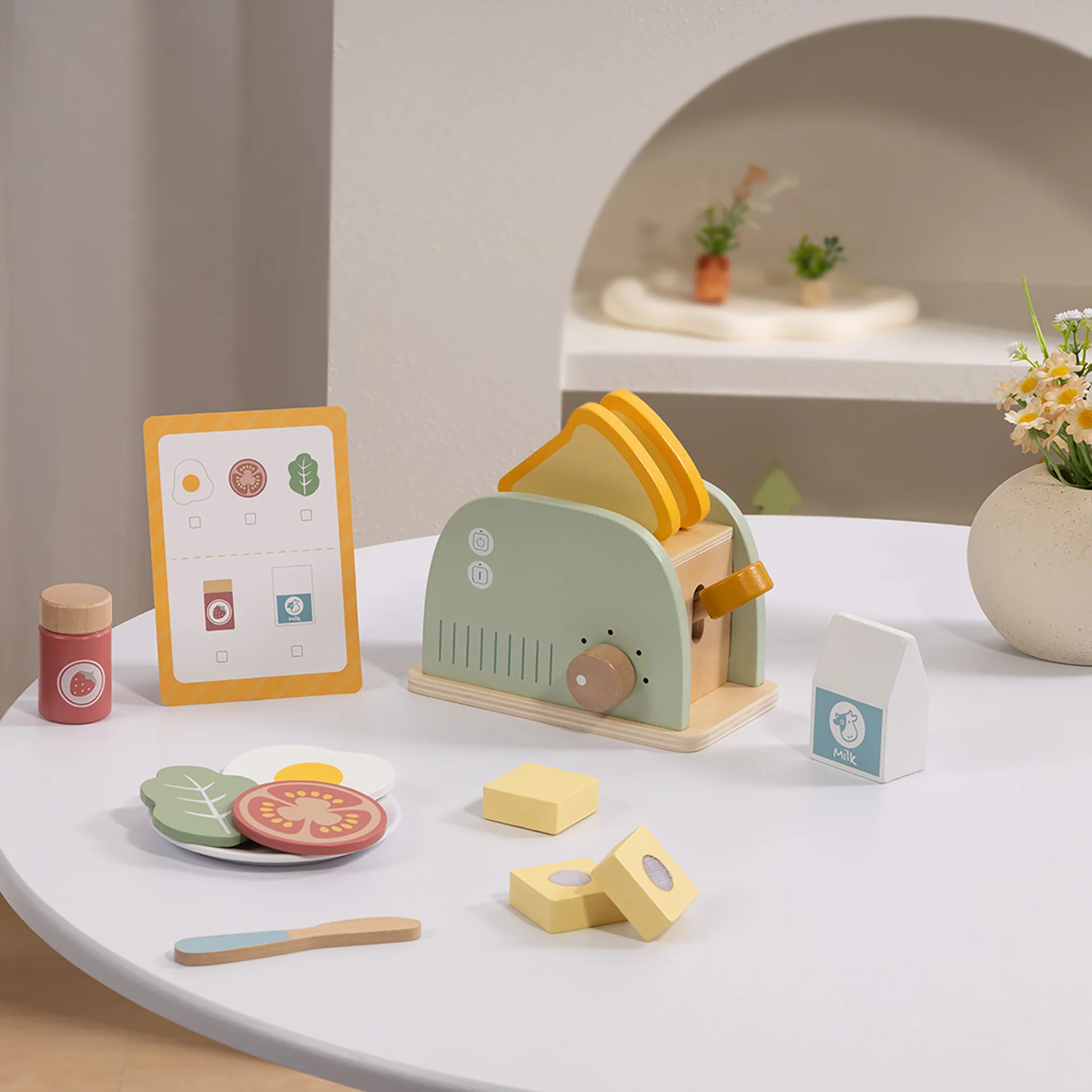 Tooky Toy Toaster Set - Image 3