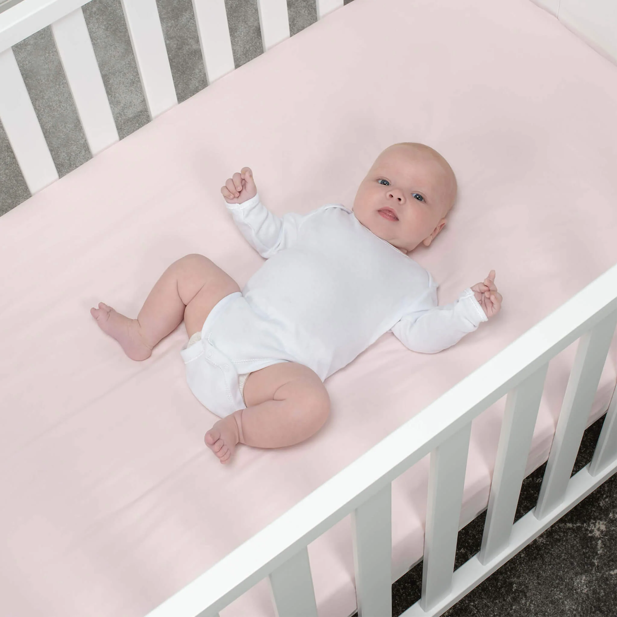 Cot & Cot Bed Jersey Fitted Sheet - Image 17