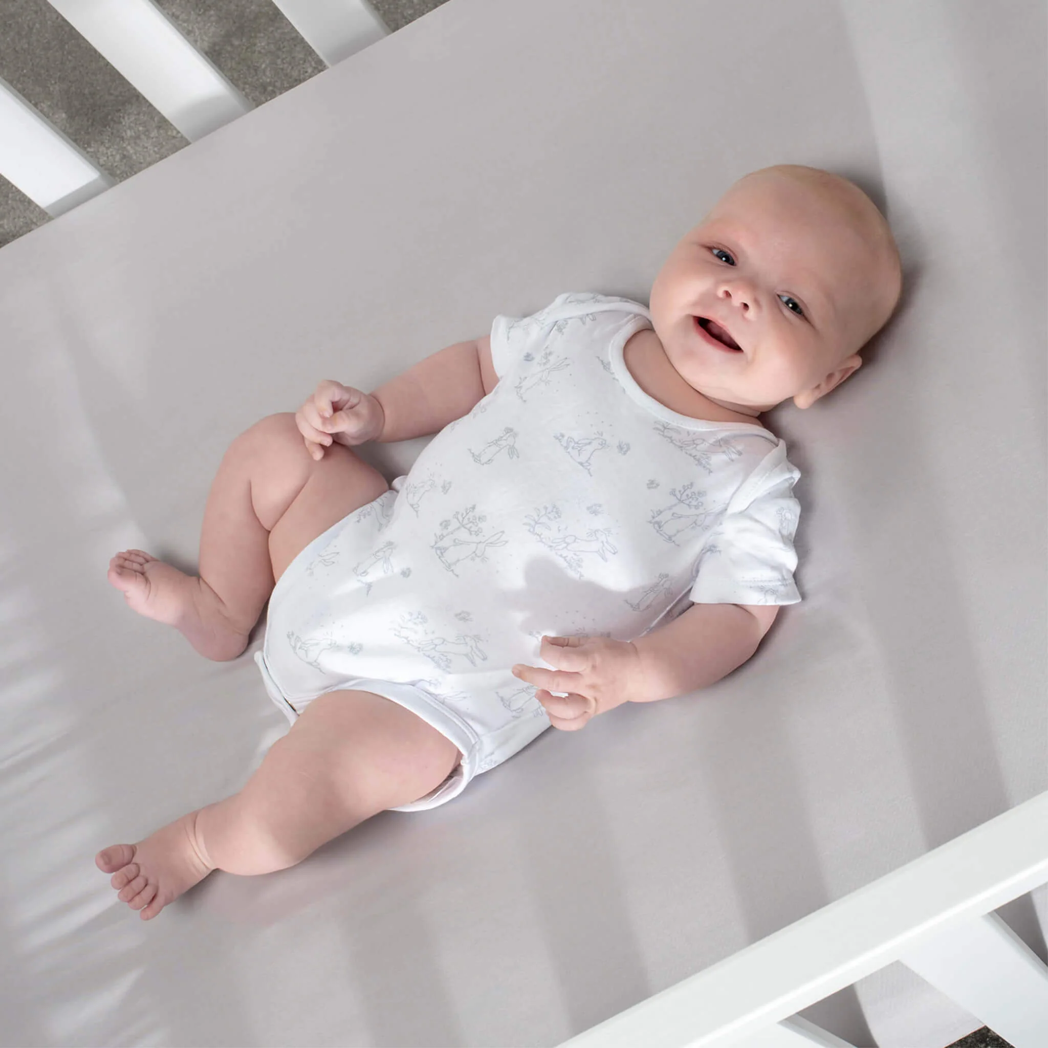 Cot & Cot Bed Jersey Fitted Sheet - Image 7